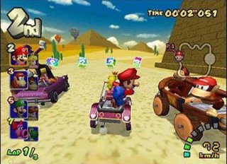 Review Mario Kart Double Dash!!
