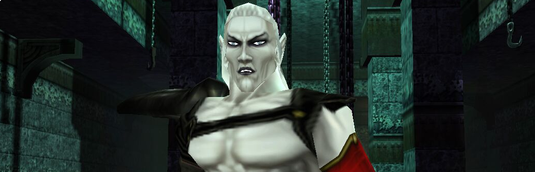Banner Blood Omen 2 The Legacy of Kain