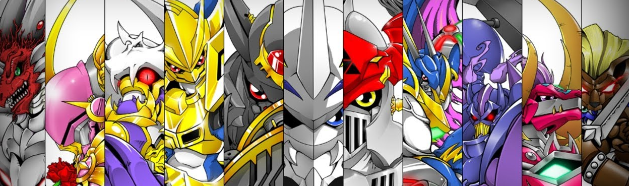 Banner Digimon Rumble Arena 2