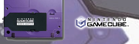 Banner GameCube Modem Adapter