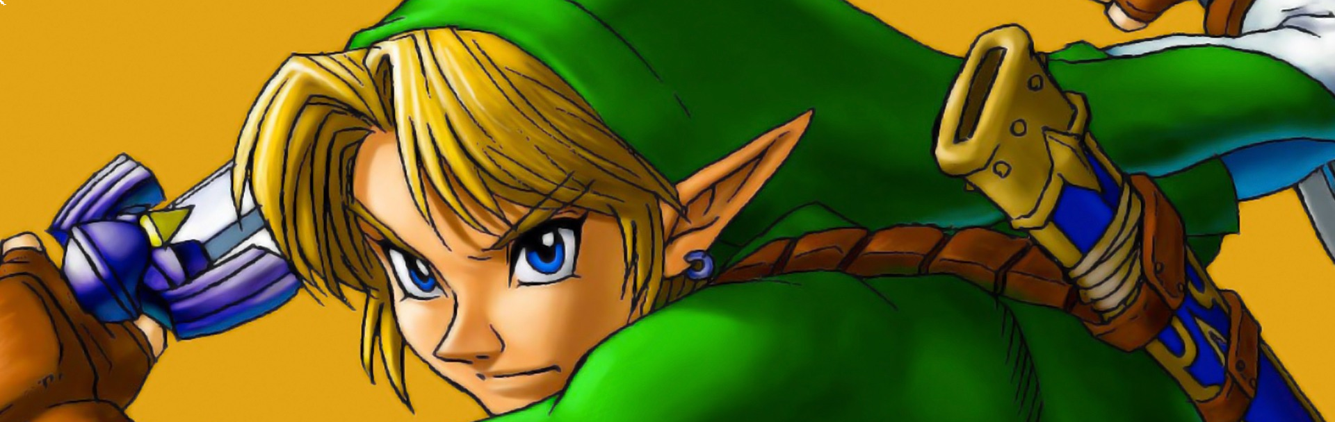 Banner Ocarina of Time Master Quest