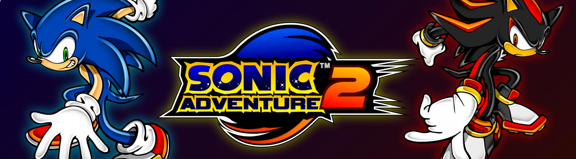 Banner Sonic Adventure 2 Battle