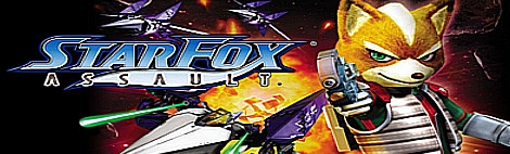 Banner Star Fox Assault