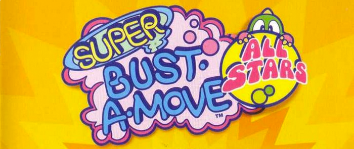 Banner Super Bust a Move All Stars