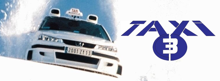 Banner Taxi 3 Le Jeu Franse Uitgave