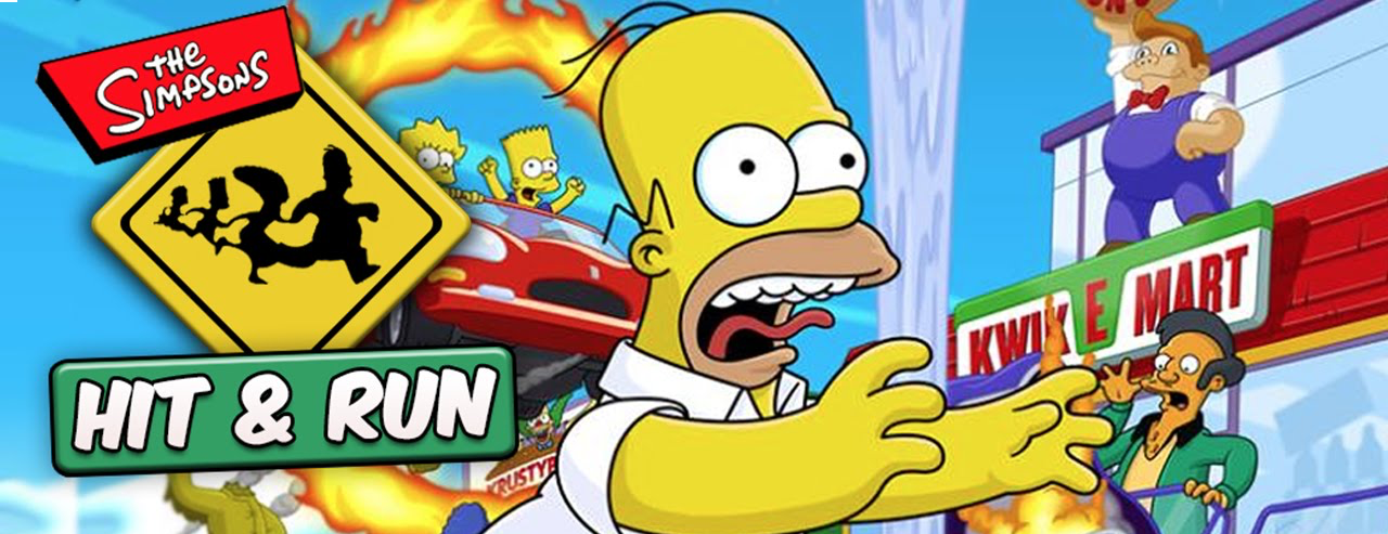 Banner The Simpsons Hit and Run