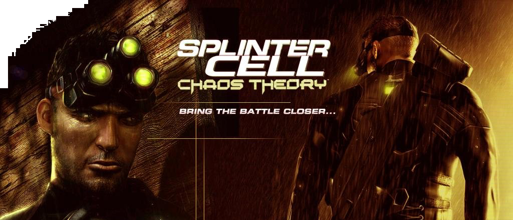 Banner Tom Clancys Splinter Cell Chaos Theory