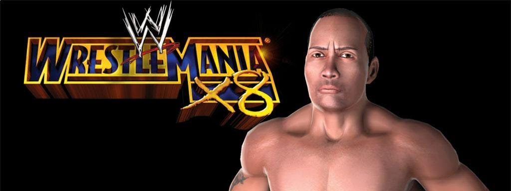 Banner WrestleMania X8