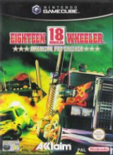 18 Wheeler: American Pro Trucker Losse Disc voor Nintendo GameCube