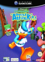 Donald Duck: Quack Attack voor Nintendo GameCube