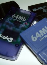 GameCube Memory Card 1019 Lelijk Eendje voor Nintendo GameCube