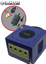 GameCube Paars Verkleurd voor Nintendo GameCube