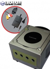 /GameCube Platinum Verkleurd voor Nintendo GameCube