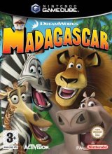 Madagascar Losse Disc voor Nintendo GameCube