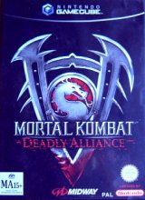 Mortal Kombat: Deadly Alliance voor Nintendo GameCube