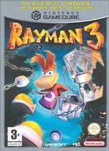 Rayman 3: Hoodlum Havoc Players Choice voor Nintendo GameCube
