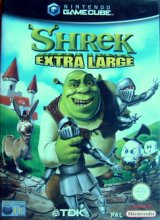 Shrek Extra Large Losse Disc voor Nintendo GameCube
