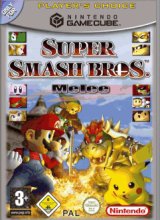 /Super Smash Bros. Melee Players Choice Zonder Handleiding voor Nintendo GameCube