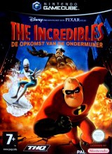 The Incredibles: Rise of the Underminer voor Nintendo GameCube