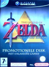 The Legend of Zelda: Collector’s Edition Compleet voor Nintendo GameCube