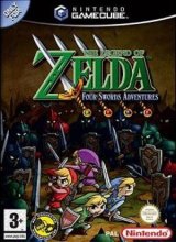 /The Legend of Zelda: Four Swords Adventures Zonder Handleiding voor Nintendo GameCube
