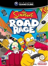 The Simpsons: Road Rage Zonder Handleiding voor Nintendo GameCube