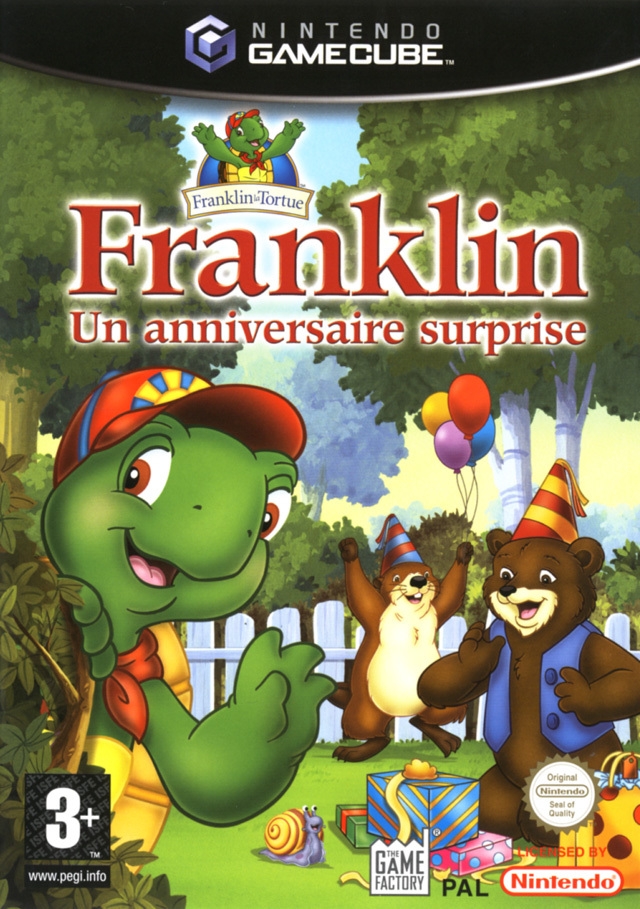 Boxshot Franklin: Un Anniversaire Surprise