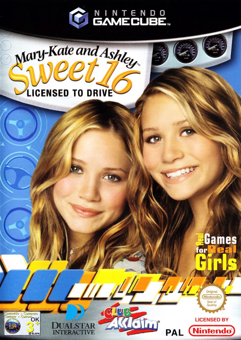 Boxshot Mary-Kate and Ashley: Sweet 16 - Licensed to Drive