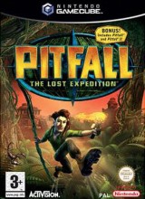 Boxshot Pitfall: The Lost Expedition
