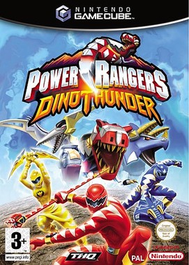 Boxshot Power Rangers: Dino Thunder