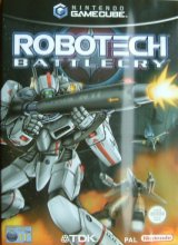 Boxshot Robotech: Battlecry