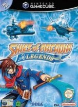 Boxshot Skies of Arcadia Legends