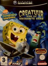 Boxshot SpongeBob SquarePants: Creatuur van de Krokante Krab