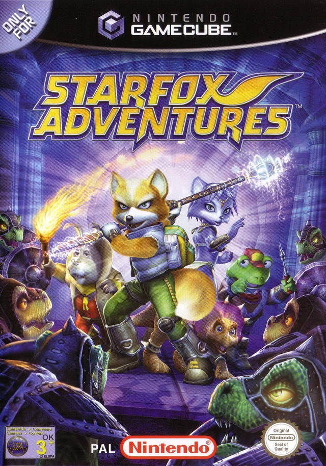 Boxshot Star Fox Adventures