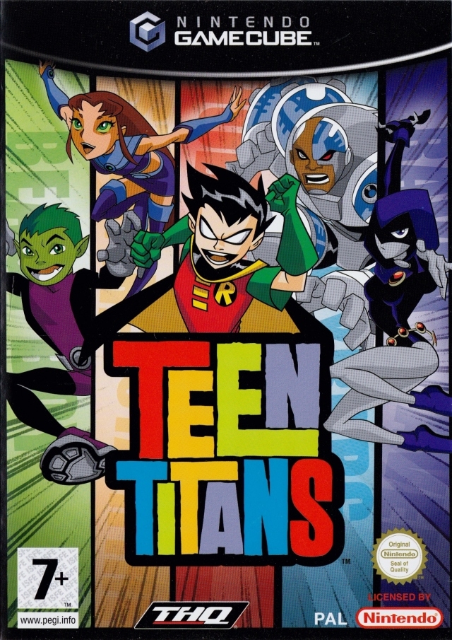 Boxshot Teen Titans (Franse Uitgave)