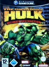 Boxshot The Incredible Hulk: Ultimate Destruction