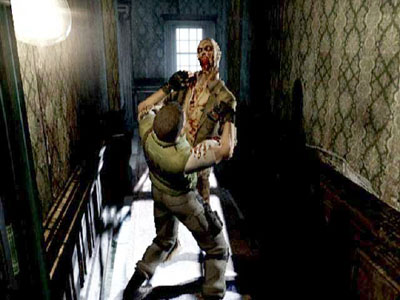 Resident Evil 2 zit vol met bloed, jammer dat het ietwat gedateerd is