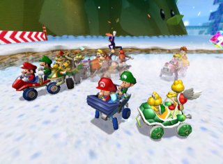 Review Mario Kart Double Dash!!