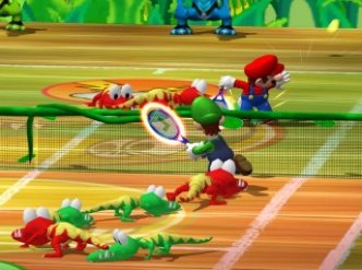 Review Mario Power Tennis