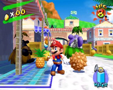 Review Super Mario Sunshine