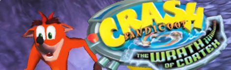 Banner Crash Bandicoot De Wraak van Cortex