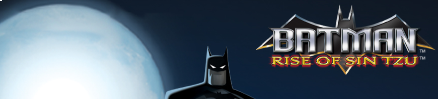 Banner Batman Rise of Sin Tzu