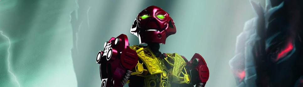 Banner Bionicle