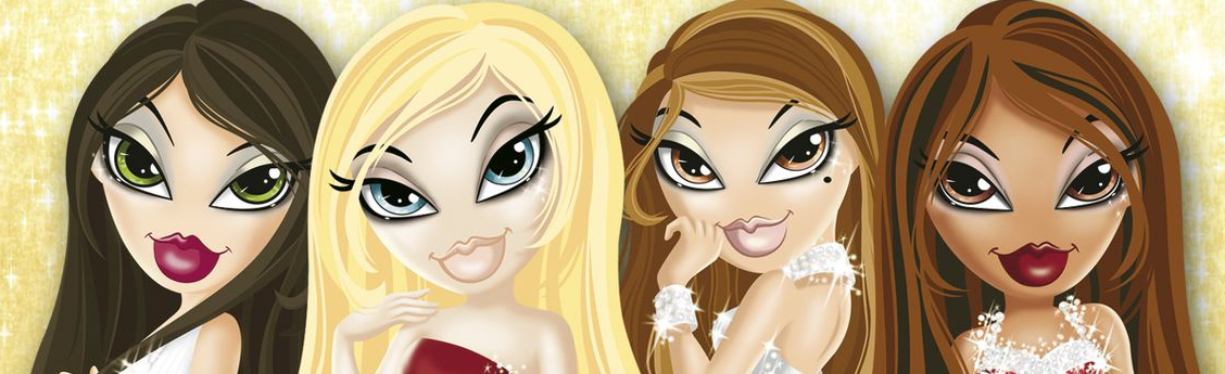 Banner Bratz Forever Diamondz