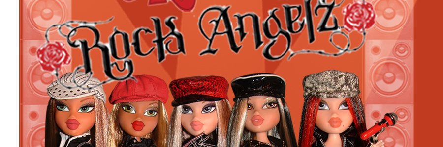 Banner Bratz Rock Angelz