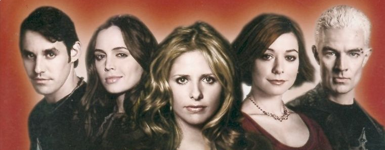 Banner Buffy the Vampire Slayer Chaos Bleeds