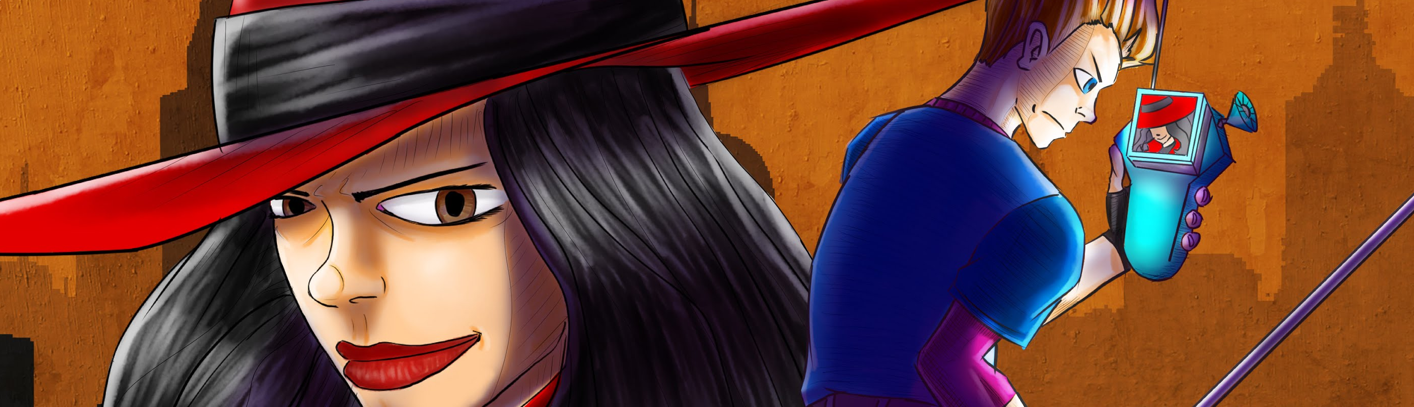 Banner Carmen Sandiego Het Geheim van de Gestolen Tam-Tams