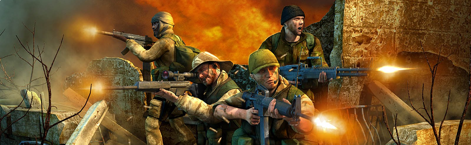 Banner Conflict Desert Storm 2