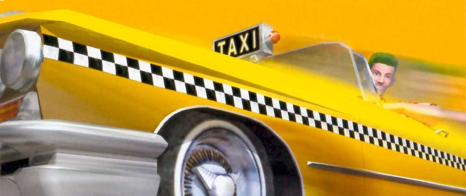 Banner Crazy Taxi