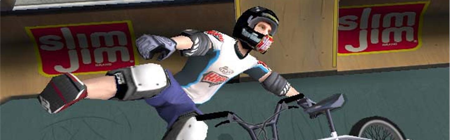 Banner Dave Mirra Freestyle BMX 2